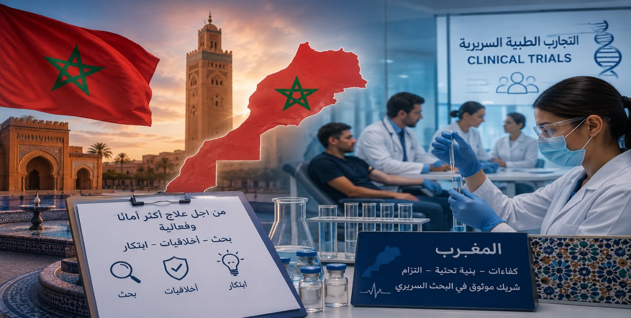 المغرب والتجارب الطبية السريرية: هل نملك فرصة تاريخية لنصبح بوابة إفريقيا نحو الطب الحديث؟